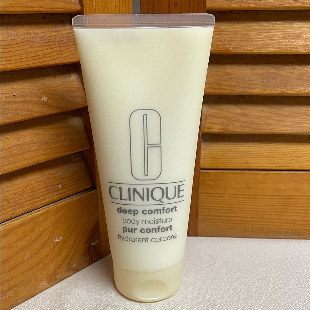 Clinique Deep Comfort Body Moisture Lotion - Cream